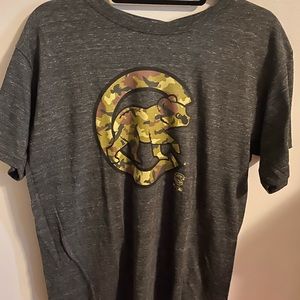 Chicago Cubs Memorial Day tee